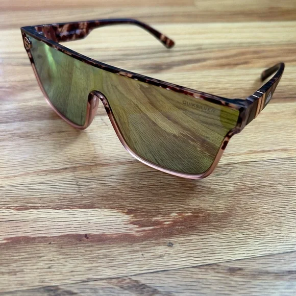 Quiksilver Sunglasses with Pink and Green Lenses - Picture 2 of 7